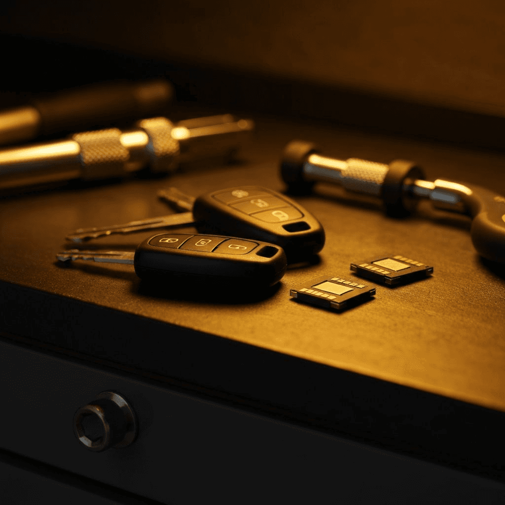 Профессиональное изготовление автоключей